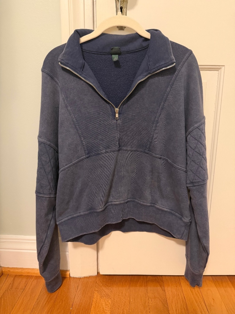 Wild Fable Quarter Zip Pullover (worn in Outer Banks)